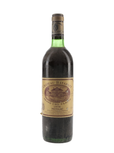 Chateau Batailley 1976 Grand Cru Classe - Pauillac 73cl