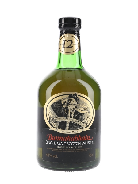 Bunnahabhain 12 Year Old Bottled 1980s 75cl / 40%