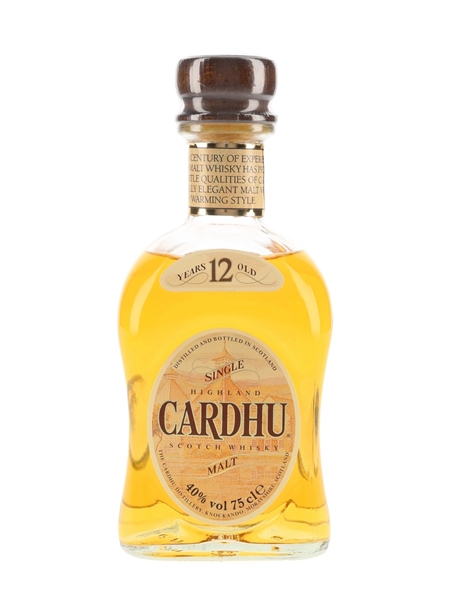 Cardhu 12 Year Old Bottled 1980s 75cl / 40%