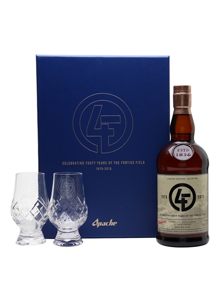 Glenfarclas 21 Year Old Forties Apache Celebrating Forty Years Of The Forties Field 1975-2015 70cl / 43%