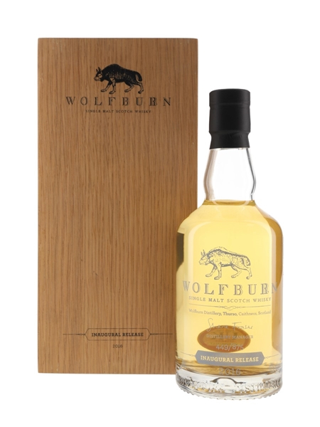 Wolfburn 2016 Inaugural Release  70cl / 46%