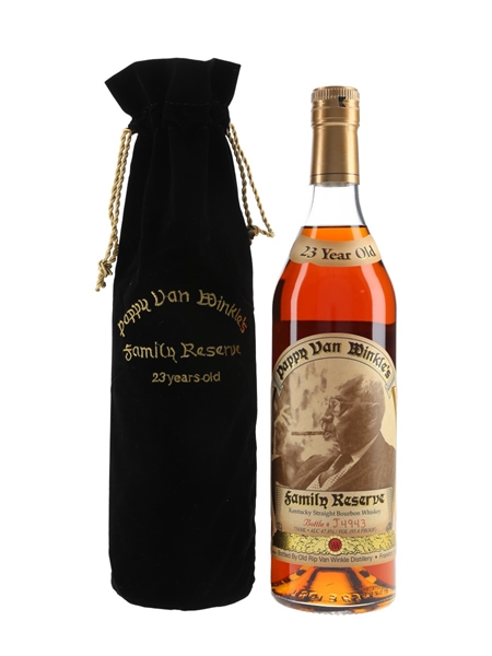 Pappy Van Winkle's 23 Year Old Family Reserve Bottled 2018 75cl / 47.8%