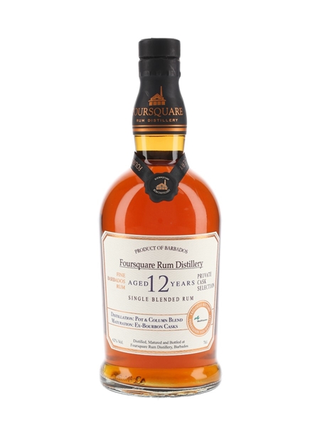 Foursquare 12 Year Old Bourbon Cask Wealth Solutions 70cl / 62%