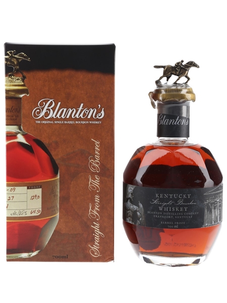 Blanton's Straight From The Barrel No. 1221 Bottled 2018 - Greek Release 70cl / 64.8%