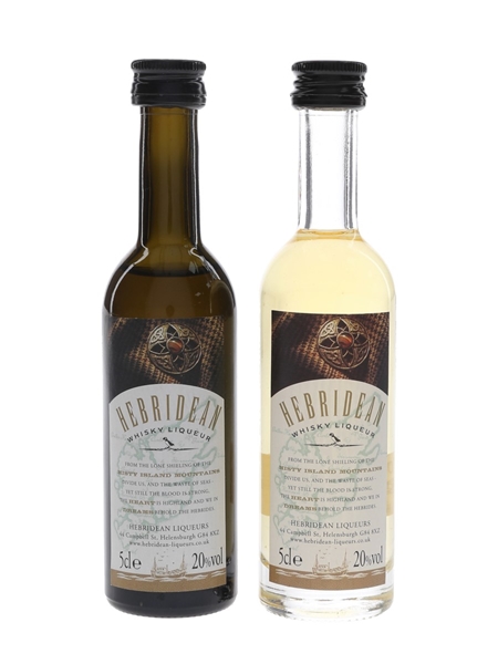 Hebridean Whisky Liqueur  2 x 5cl / 20%