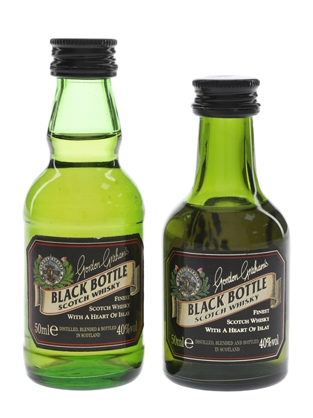 Black Bottle Finest Gordon Graham & Co. 2 x 5cl / 40%