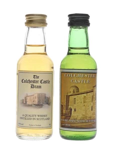 Colchester Castle  2 x 5cl / 40%