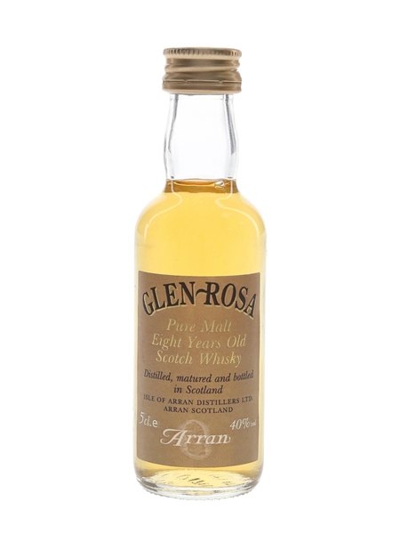 Glen Rosa 8 Year Old Isle of Arran Distillers Ltd. 5cl / 40%