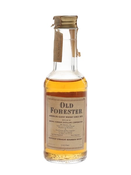 Old Forester Bottled 1970s 4.7cl / 40%