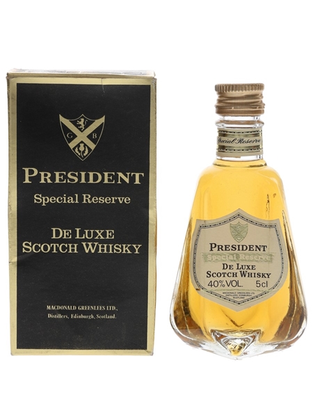 President 12 Year Old Special Reserve - Lot 81006 - Buy/Sell Blended Whisky  Online