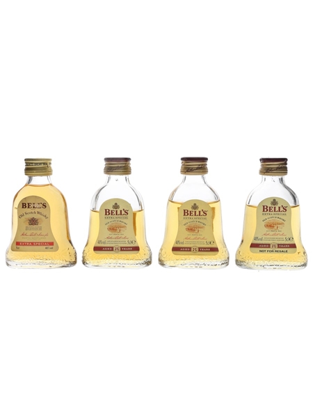 Bell's Extra Special & 8 Year Old  4 x 5cl / 40%
