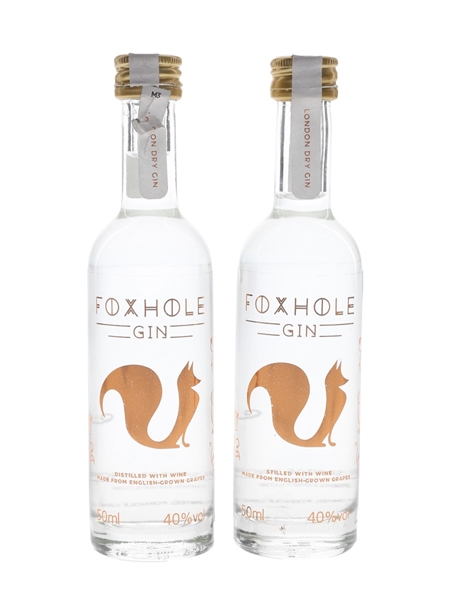 Foxhole Gin  2 x 50cl / 40%