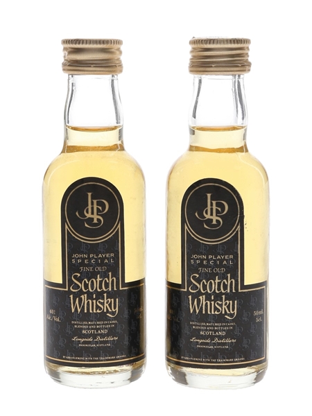 John Player Special Fine Old  2 x 5cl / 40%