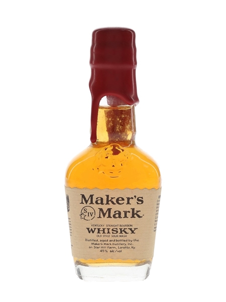 Maker's Mark Bottled 1990s 5cl / 45%