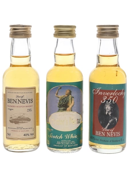 Dew Of Ben Nevis  3 x 5cl / 40%