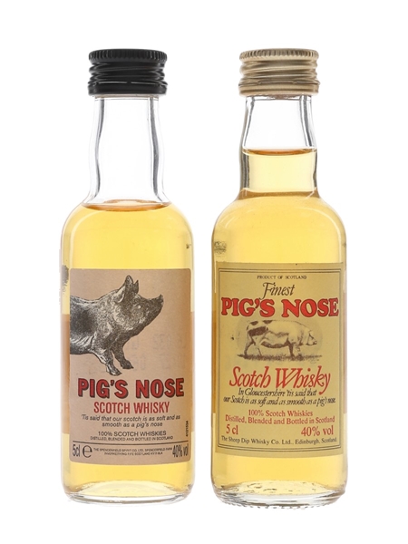 Pig's Nose  2 x 5cl / 40%