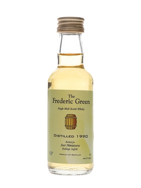 Frederic Green 1990 Just Miniatures 5cl / 61.5%