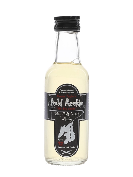 Auld Reekie 12 Year Old The Big Smoke Duncan Taylor 5cl / 46%