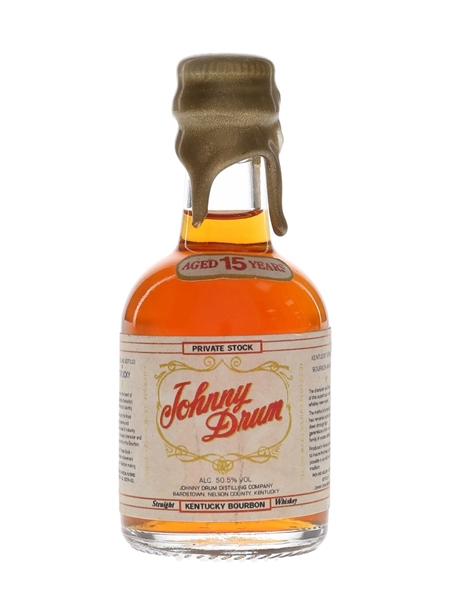 Johnny Drum 15 Year Old Private Stock  5cl / 50.5%