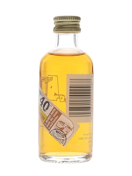 Lot No.40 Canadian Rye Whisky Corby Distilleries Limited 5cl / 43%