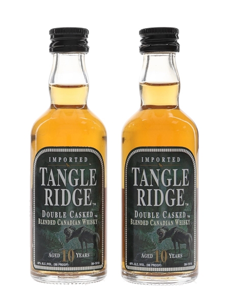 Tangle Ridge 10 Year Old Double Casked  2 x 5cl / 40%