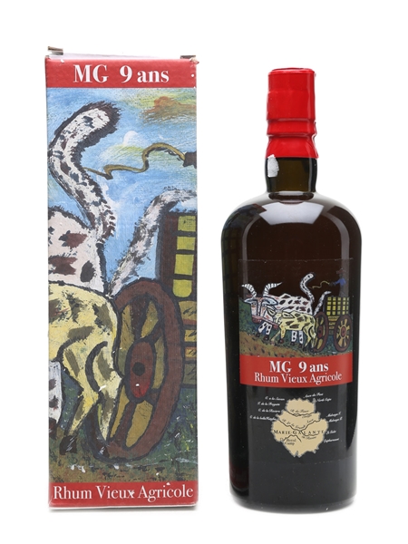 MG 9 Ans Rhum Bielle Vieux Agricole 70cl