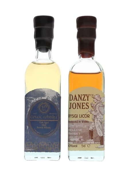 Celtic 12 Year Old & Danzy Jones Celtic Spirit Co. 2 x 5cl / 40%