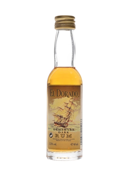 El Dorado Dark Rum  4cl / 37.5%