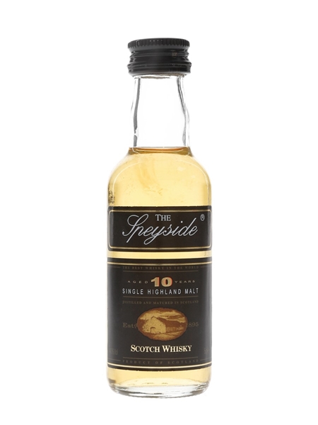 Speyside 10 Year Old  5cl / 40%