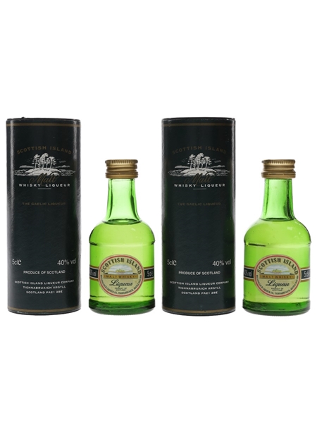 Scottish Island Liqueur  2 x 5cl / 40%