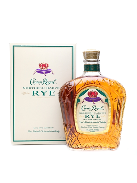 Crown Royal Northern Harvest Rye 75cl 