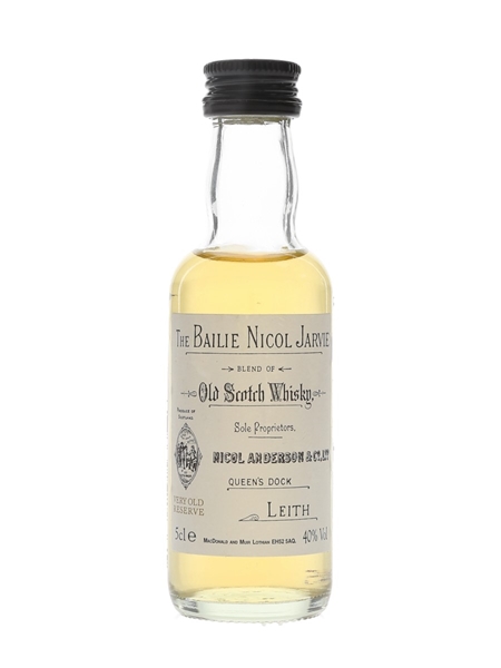 Bailie Nicol Jarvie  5cl / 40%