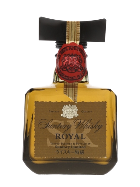 Suntory Royal Bottled 1980s 5cl / 43%