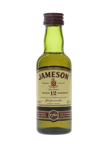 Jameson 12 Year Old  5cl / 40%