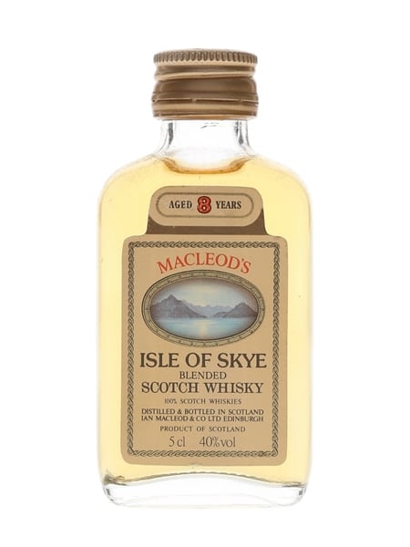 Macleod's Isle Of Skye 8 Year Old  5cl / 40%