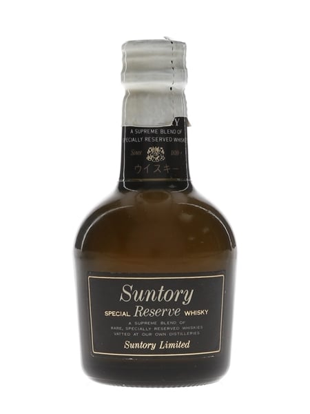 Suntory Special Reserve Bottled 1990s 5cl / 43%