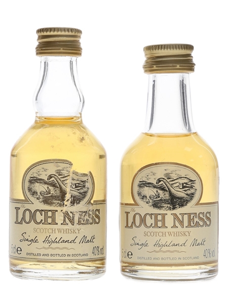 Loch Ness  2 x 5cl / 40%