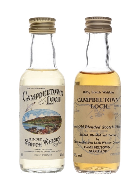 Campbeltown Loch  2 x 5cl / 40%