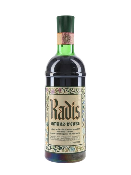 Stock Radis Amaro D'Erbe Bottled 1970s 75cl / 35%