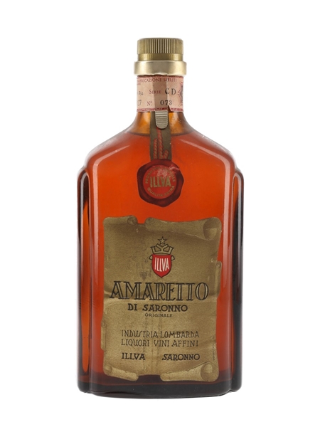 Illva Amaretto Di Saronno Bottled 1970s 75cl / 28%