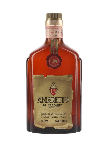 Illva Amaretto Di Saronno Bottled 1970s 75cl / 28%