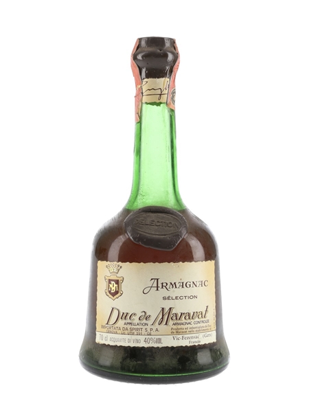 Duc De Maravat Selection Bottled 1980s - Spirit 70cl / 40%