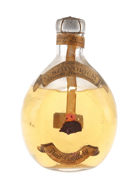 O Szilvorium Slivovitz Bottled 1950s - Plum Brandy 70cl / 45%