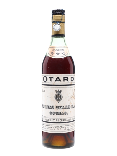 Otard 3 Star Cognac Bottled 1940 72cl