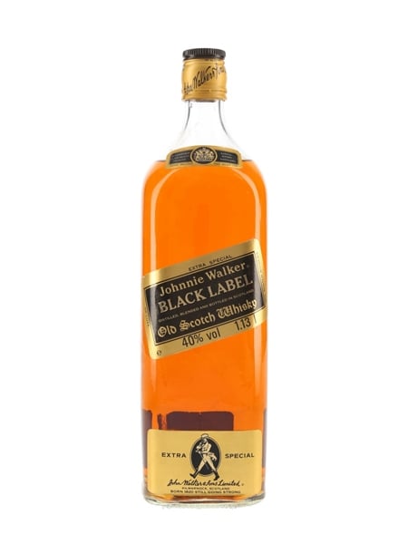 Johnnie Walker Black Label Bottled 1980s 113cl / 40%