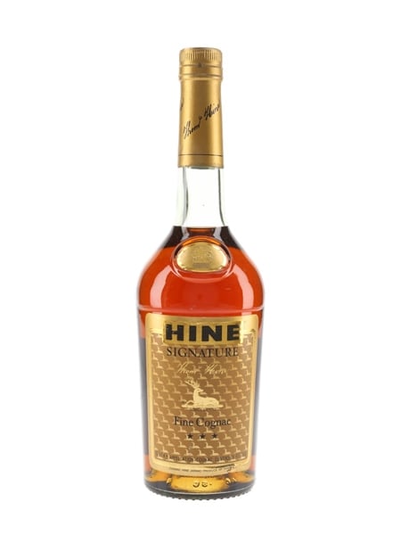 Hine Signature 3 Star Bottled 1980s 68cl / 40%