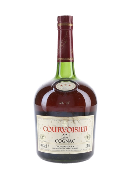 Courvoisier 3 Star Luxe Bottled 1990s 113cl / 40%