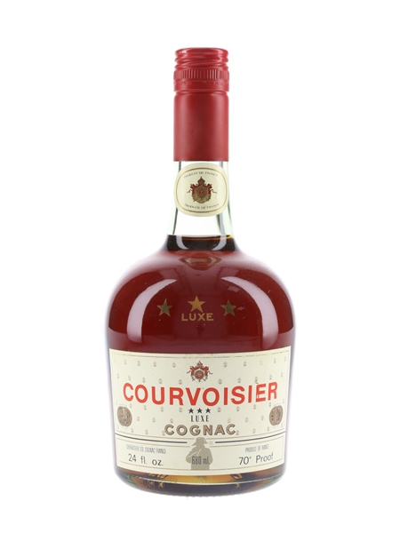 Courvoisier 3 Star Luxe Bottled 1970s 68cl / 40%