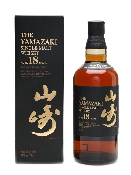 Yamazaki 18 Years Old 70cl 43%