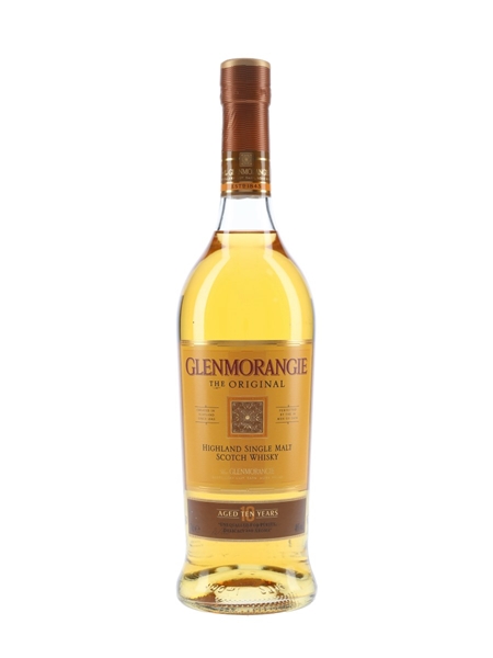 Glenmorangie 10 Year Old The Original Bottled 2017 70cl / 40%